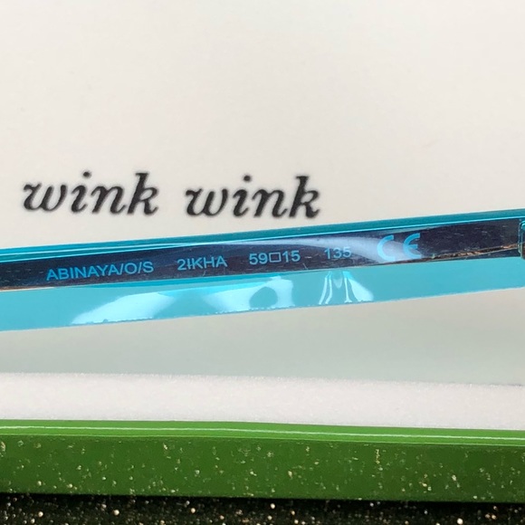 ♠️ kate Spade abinaya Sunglasses - Picture 6 of 8